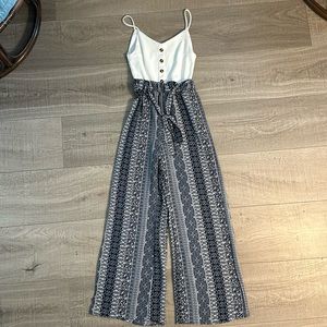 Jun & ivy jumpsuit